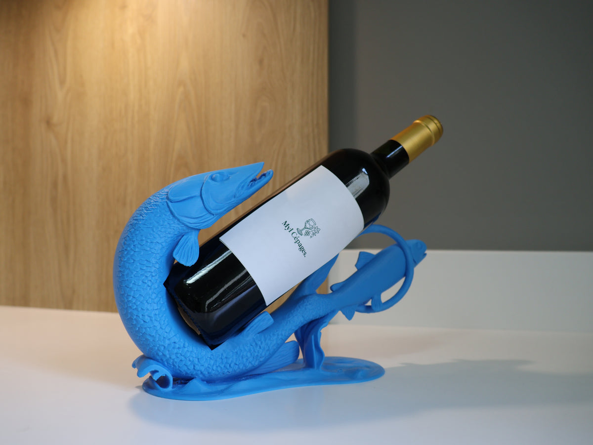 Porte-bouteille brochet