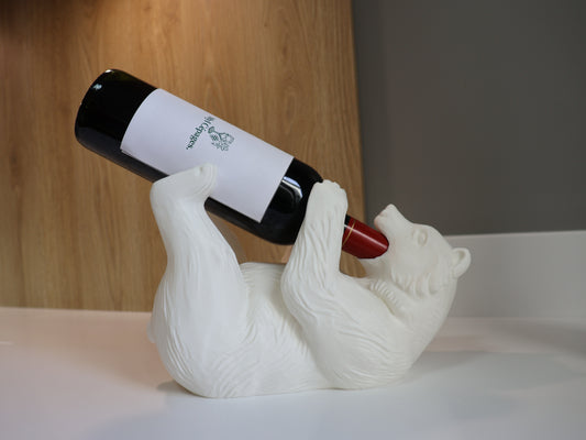 Porte-bouteille ours