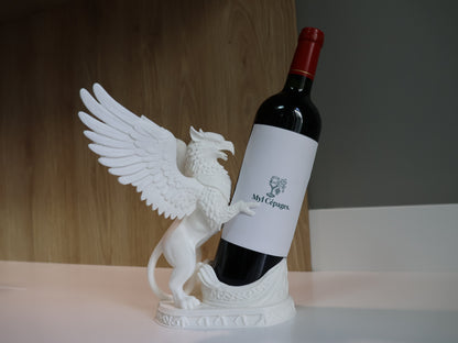 Porte-bouteille griffon