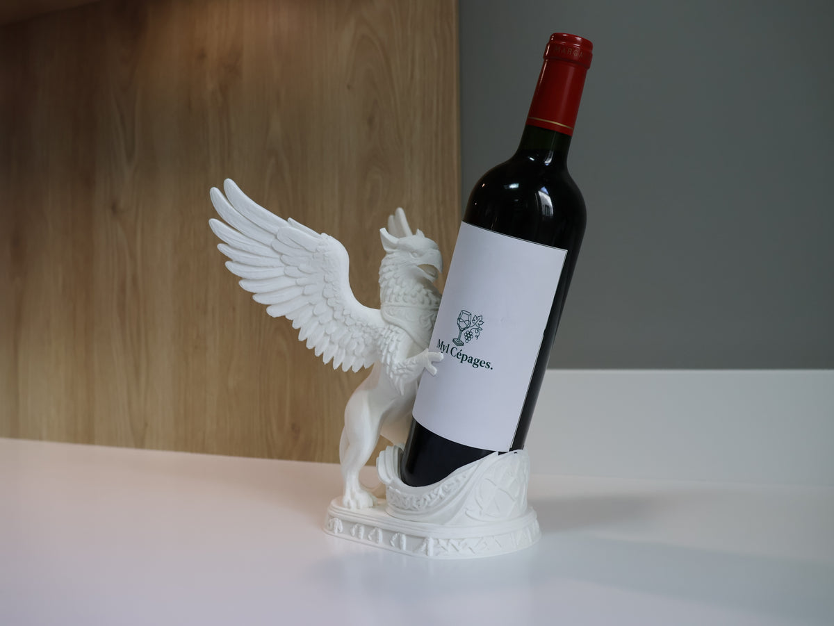 Porte-bouteille griffon
