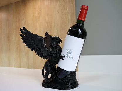 Porte-bouteille griffon