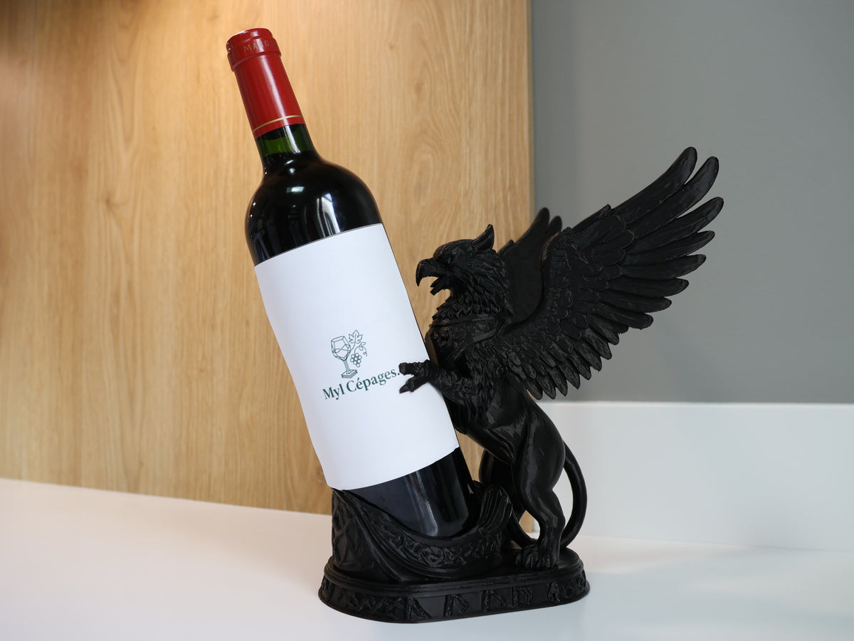 Porte-bouteille griffon