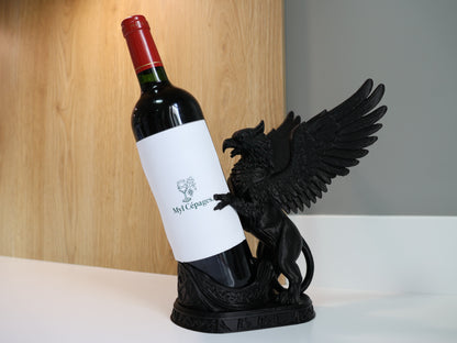 Porte-bouteille griffon